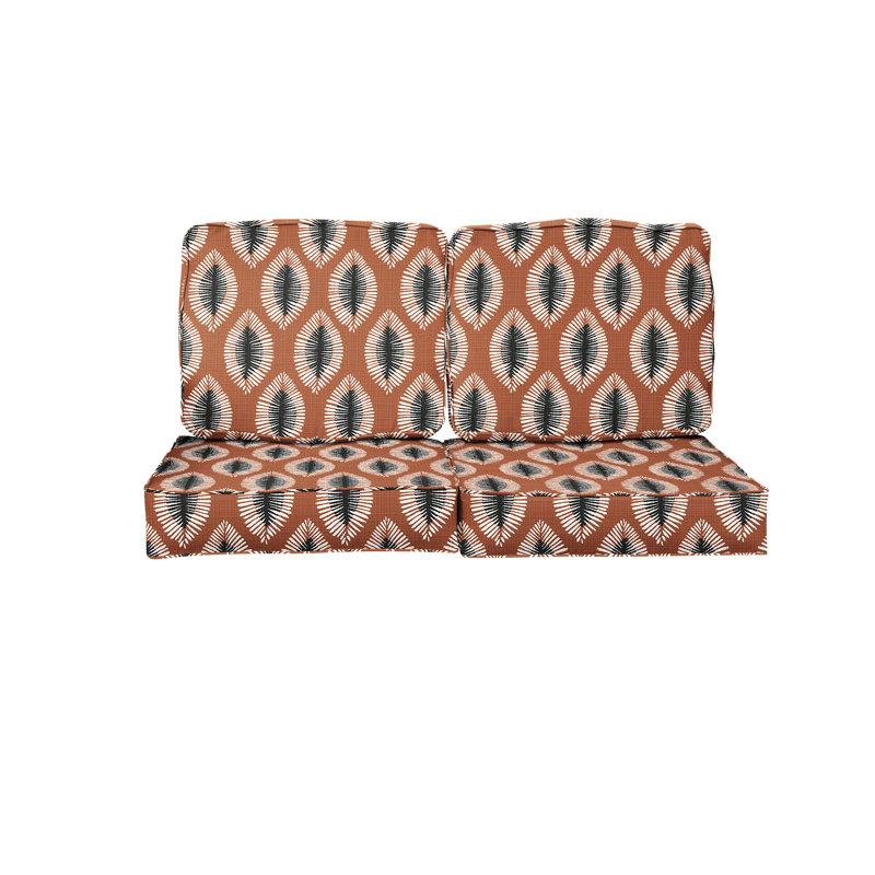 Dakota Fields Premier Prints Dakota Fields Outdoor Seat/Back Cushion